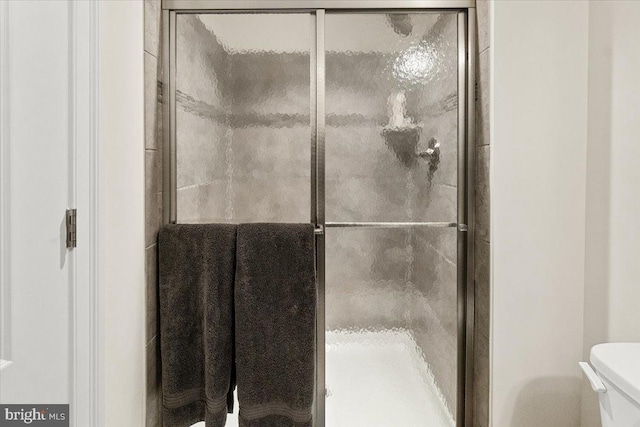 3525 Franks Ter, Monrovia, MD 21770 - bathroom with a stall shower and toilet