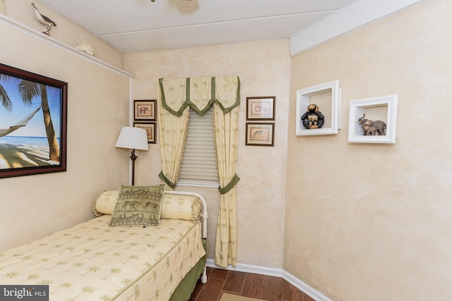 10300 Coastal Hwy Unit 1905, Ocean City, MD 21842 - bedroom with dark wood finished floors and baseboards