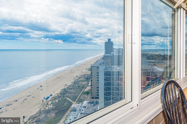 10300 Coastal Hwy Unit 1905, Ocean City, MD 21842 - water view with nearby beach
