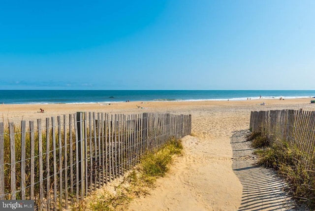 10300 Coastal Hwy Unit 1905, Ocean City, MD 21842 - water view featuring local beach