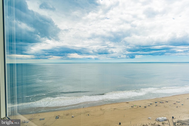 10300 Coastal Hwy Unit 1905, Ocean City, MD 21842 - water view featuring local beach