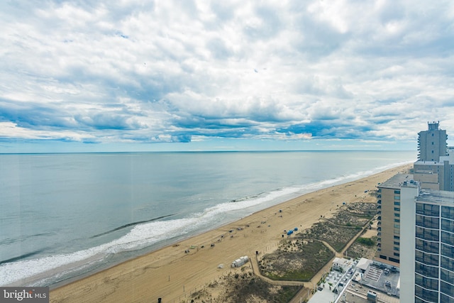10300 Coastal Hwy Unit 1905, Ocean City, MD 21842 - water view featuring nearby beach