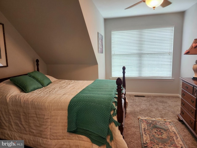 45 Freedom Ln, Bensalem, PA 19020 - bedroom featuring carpet, multiple windows, ceiling fan, and baseboards