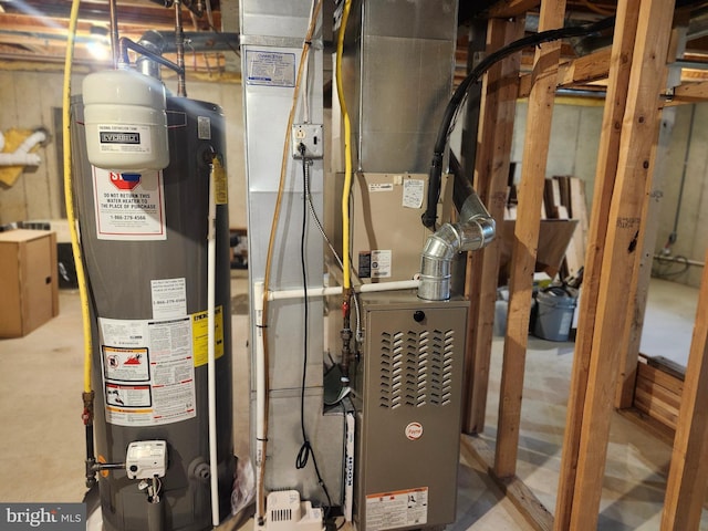 45 Freedom Ln, Bensalem, PA 19020 - utilities with water heater and heating unit