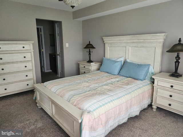 45 Freedom Ln, Bensalem, PA 19020 - bedroom with dark carpet