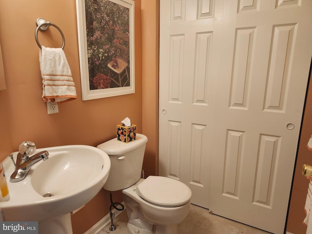 45 Freedom Ln, Bensalem, PA 19020 - bathroom with a sink and toilet