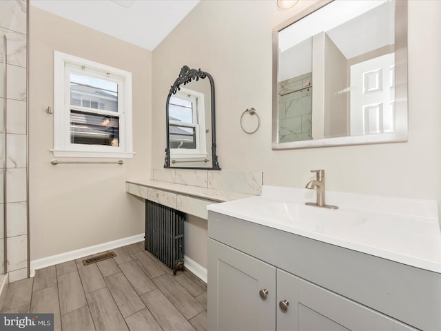 1707 Hall Ave, Baltimore, MD 21227 - bathroom featuring baseboards and vanity
