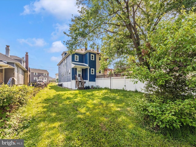 1707 Hall Ave, Baltimore, MD 21227 - back of property