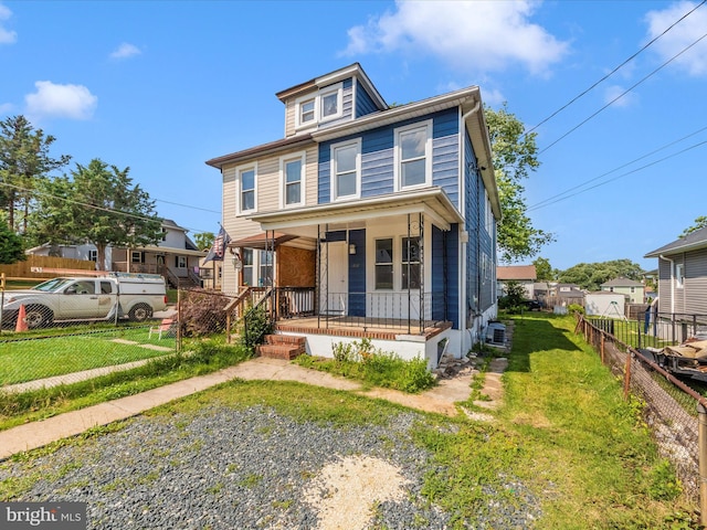 1707 Hall Ave, Baltimore, MD 21227 - traditional style home featuring a porch