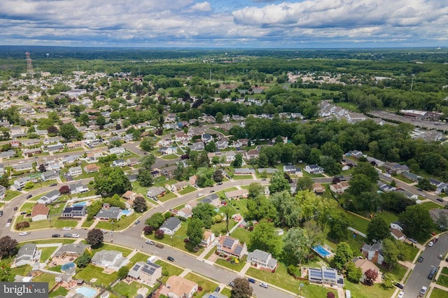 14 Yorkshire Rd, Hamilton, NJ 08610 - aerial perspective of suburban area