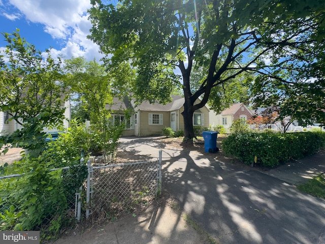 1228 Pacific Ave, Bristol, PA 19007 - view of obstructed view of property