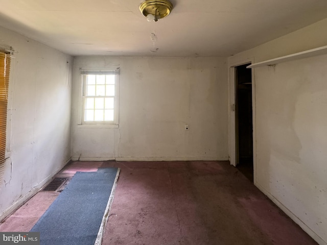 1228 Pacific Ave, Bristol, PA 19007 - unfurnished bedroom with a closet and baseboards