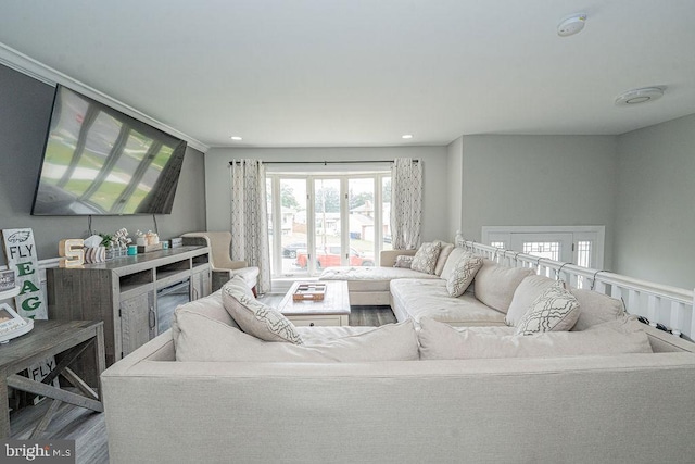 29 Holyoke Dr, Delran, NJ 08075 - living room featuring recessed lighting