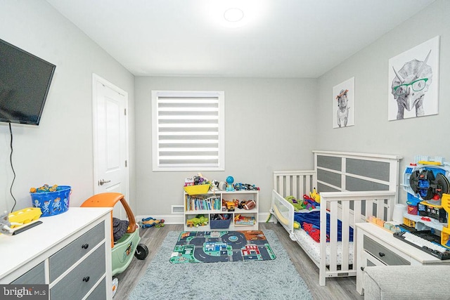 29 Holyoke Dr, Delran, NJ 08075 - bedroom with wood finished floors and baseboards