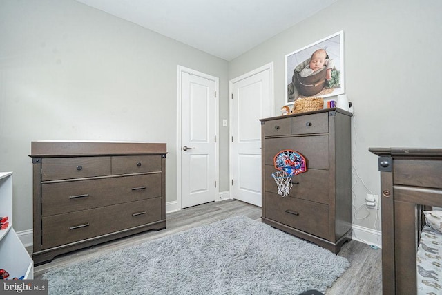 29 Holyoke Dr, Delran, NJ 08075 - bedroom with wood finished floors and baseboards