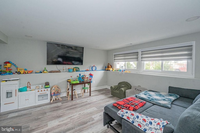 29 Holyoke Dr, Delran, NJ 08075 - living room with wood finished floors and baseboards