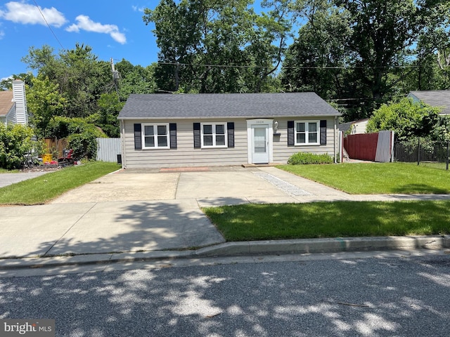 1604 Manning Rd, Glen Burnie, MD 21061 - view of front facade featuring concrete driveway