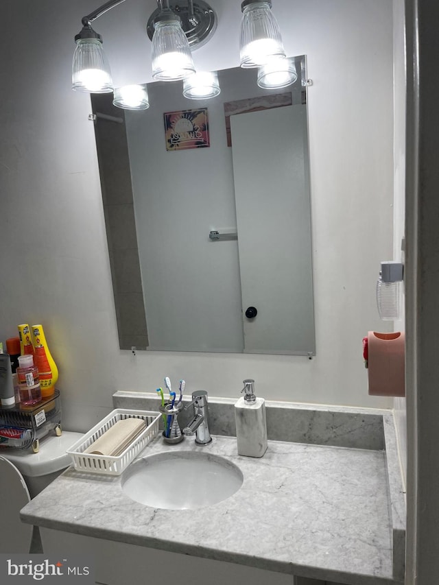 1604 Manning Rd, Glen Burnie, MD 21061 - bathroom with vanity