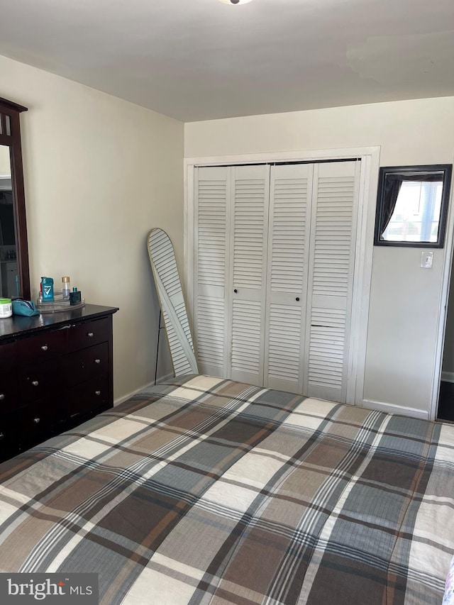 1604 Manning Rd, Glen Burnie, MD 21061 - unfurnished bedroom featuring a closet and carpet