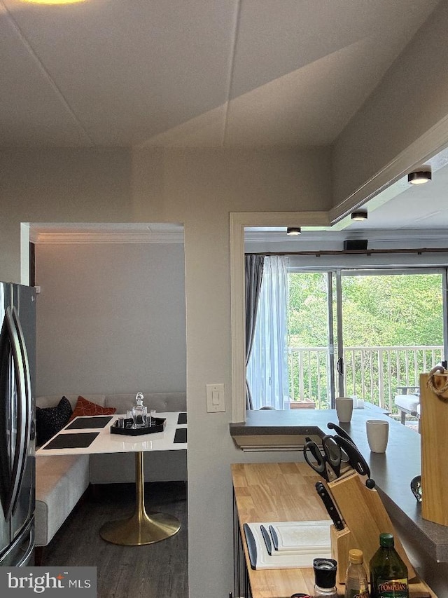 2622 Wagon Dr Unit 319, Alexandria, VA 22303 - dining room with wood finished floors and plenty of natural light