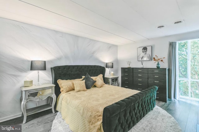 2622 Wagon Dr Unit 319, Alexandria, VA 22303 - bedroom with wood finished floors