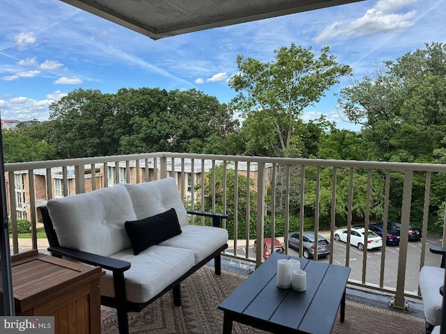 2622 Wagon Dr Unit 319, Alexandria, VA 22303 - view of balcony