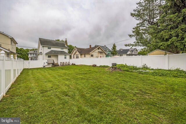 122 E Pine St, Audubon, NJ 08106 - view of yard