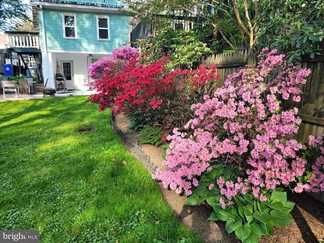 213 Walnut St, Jenkintown, PA 19046 - view of yard featuring a patio area