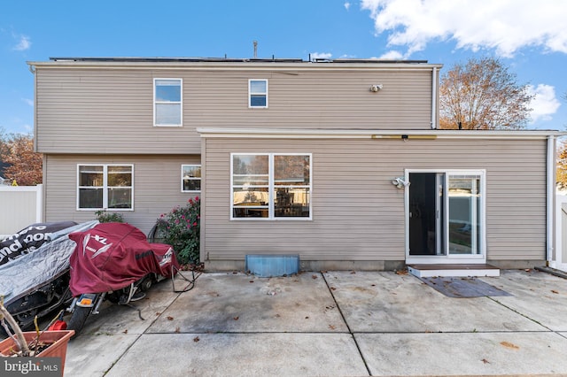 1 Winterberry Pl, Clayton, NJ 08312 - back of house with a patio area