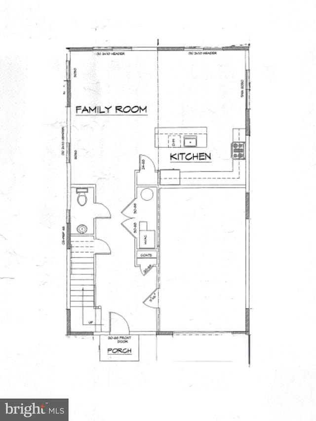 3908 Baltimore St, Baltimore, MD 21227 - property floor plan