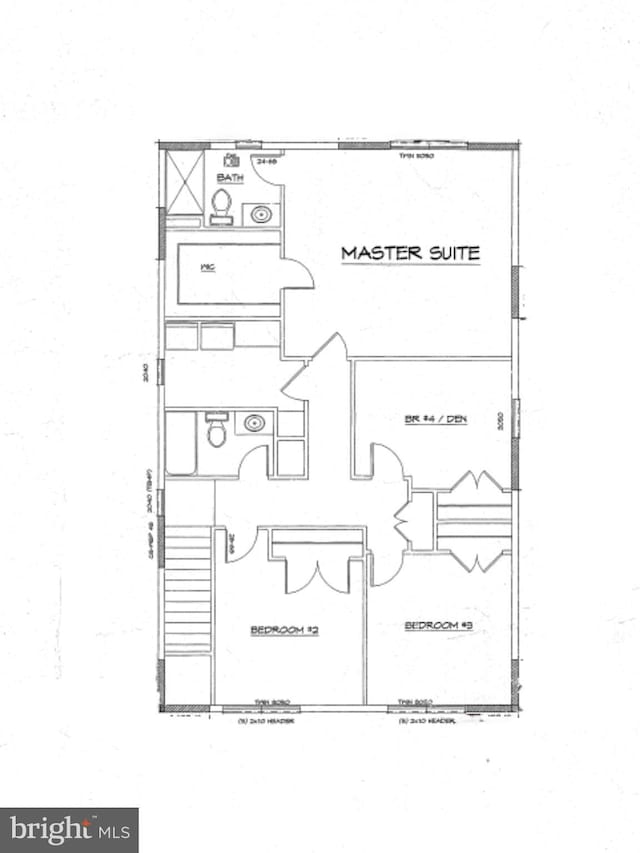 3908 Baltimore St, Baltimore, MD 21227 - home floor plan