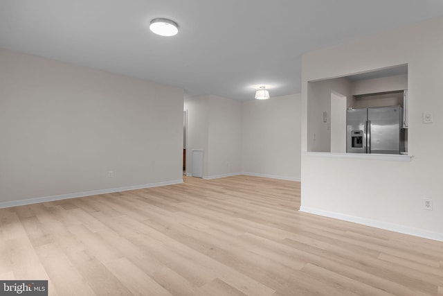 45104 Delaire Landing Rd Unit 104, Philadelphia, PA 19114 - empty room featuring light wood finished floors and baseboards
