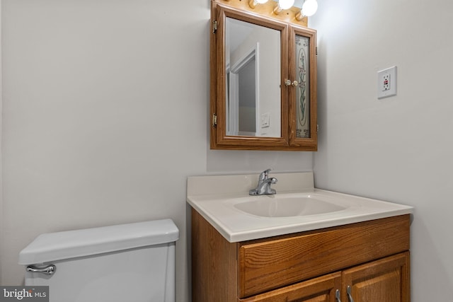 45104 Delaire Landing Rd Unit 104, Philadelphia, PA 19114 - bathroom with toilet and vanity