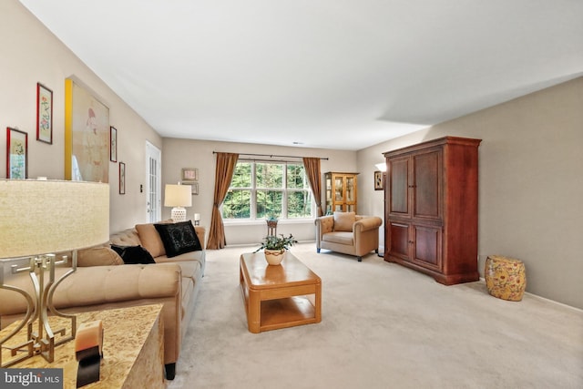 605A Ralston Dr Unit A, Mount Laurel, NJ 08054 - living area with light colored carpet and baseboards