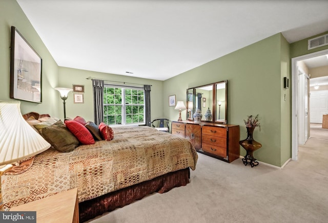 605A Ralston Dr Unit A, Mount Laurel, NJ 08054 - bedroom featuring light colored carpet and baseboards