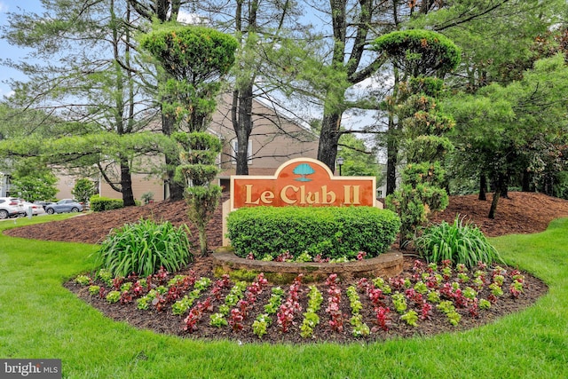 605A Ralston Dr Unit A, Mount Laurel, NJ 08054 - community / neighborhood sign featuring a yard
