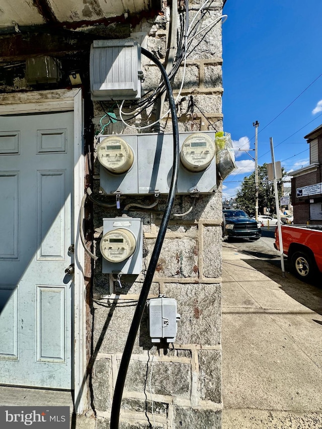 1318 E Luzerne St, Philadelphia, PA 19124 - exterior view of electric meter