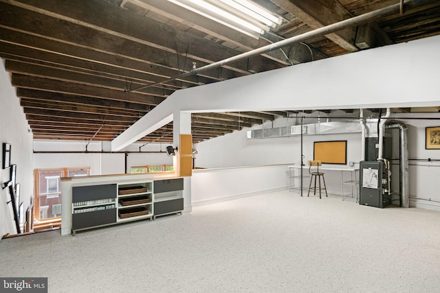 3132 E Thompson St Unit 2C, Philadelphia, PA 19134 - basement featuring heating unit