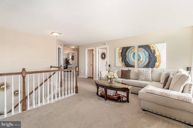 6039 Union Tunnel Dr, Harrisburg, PA 17111 - carpeted living room with baseboards
