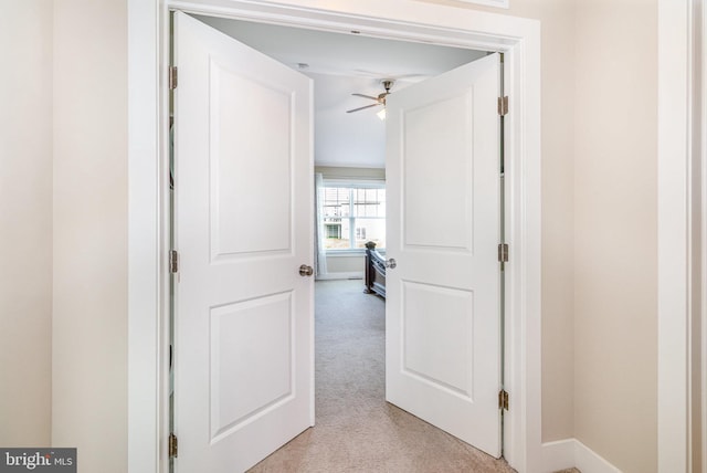 6039 Union Tunnel Dr, Harrisburg, PA 17111 - hall with baseboards
