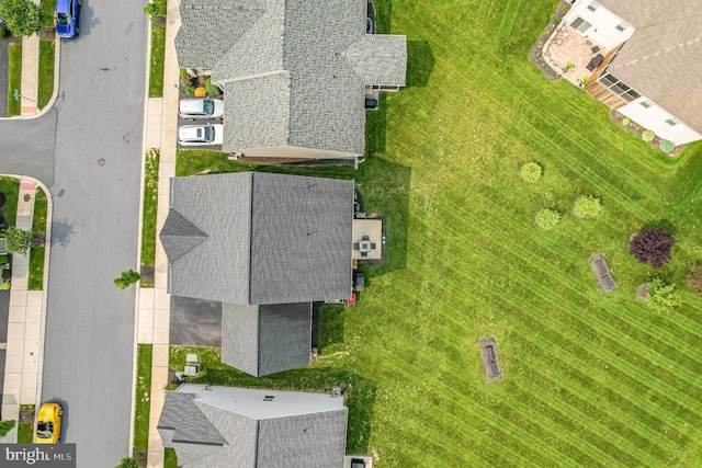 6039 Union Tunnel Dr, Harrisburg, PA 17111 - drone / aerial view