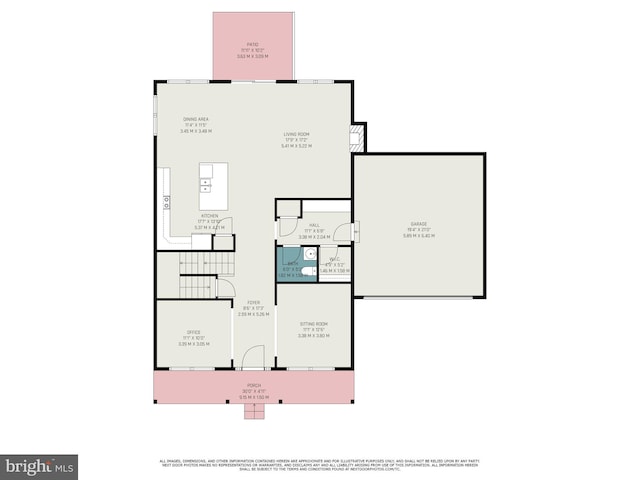 6039 Union Tunnel Dr, Harrisburg, PA 17111 - room layout