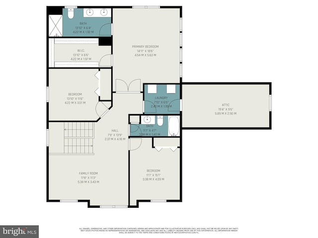 6039 Union Tunnel Dr, Harrisburg, PA 17111 - floor plan / room layout