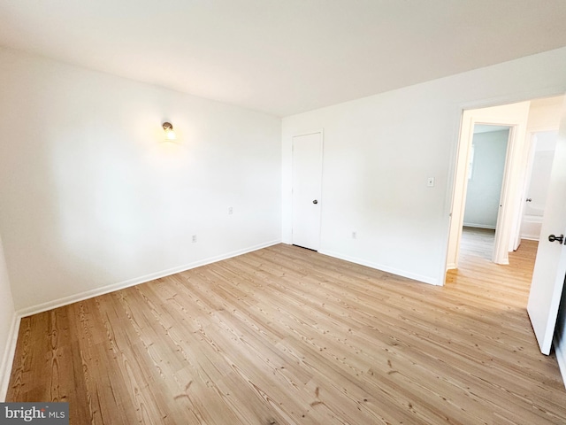 914 Townsend Blvd, Dover, DE 19901 - empty room with light wood-style flooring and baseboards