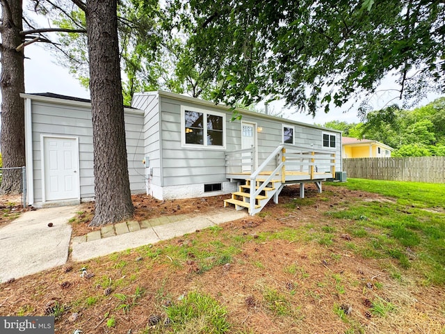 914 Townsend Blvd, Dover, DE 19901 - view of back of house