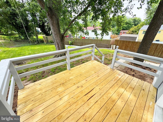 914 Townsend Blvd, Dover, DE 19901 - view of deck