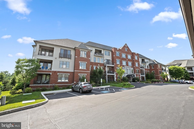 6306 Parkview Dr, Haverford, PA 19041 - view of property with uncovered parking