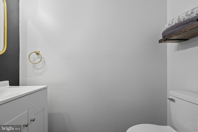 1123 Robin Hill Ct, Bel Air, MD 21015 - half bath with toilet and vanity