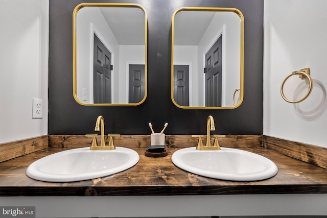 1123 Robin Hill Ct, Bel Air, MD 21015 - bathroom featuring double vanity