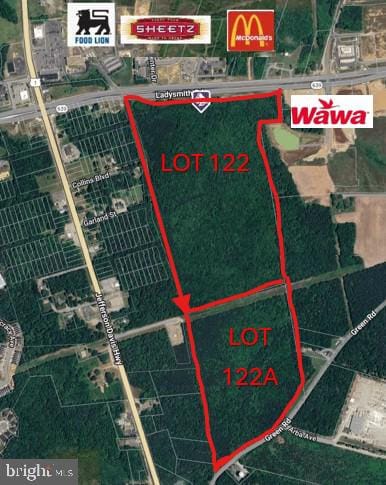 Ladysmith Road Lots 122 & 122A, Ruther Glen, VA 22546
